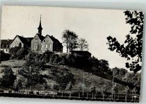 4102 Binningen Foto AK Kirche St. Margarethen