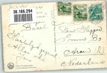 4102 Binningen Foto AK Kirche St. Margarethen