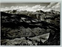 7074 Malix - Malixeralp Brambrüesch mit Tödigruppe Ringelspitz und Calanda