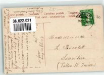 3852 Ringgenberg BE 1910 Foto AK Kirche Pfarrhaus