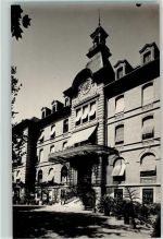 3110 Münsingen - Anstalt Ort handschriftlich