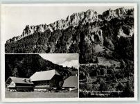 6197 Schangnau - Kurhaus Kemmeribodenbad Hohgantkette