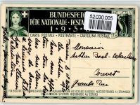 1. August Bundesfeier / Pro Patria Schweiz