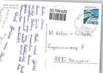 8215 Hallau - Kirche St. Moritz