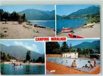 6598 Tenero 1974 - Caravan Camping Miralago Roncaccio