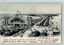 8000 Zürich 1905 - Sängerfest 1905 AK