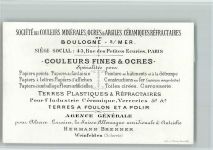 8570 Weinfelden - Werbekarte Hermann Brenner