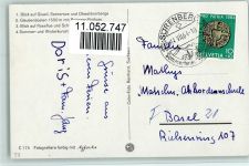 6174 Sörenberg - Giswil Oldtimer Panoramastrasse 1. Blick auf Giswil Sarnersee und Obwaldnerberge 2. Glaubenbüelen 3. Rossflue 4. Sommer- und Winterkurort