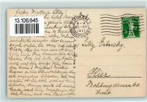 WK I Helvetia als Linderin des Kriegselends - AK Helvetia 1917