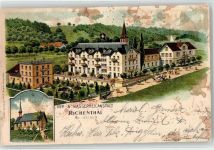 6260 Reiden - Kur und Wasserheilanstalt Richenthal