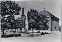 4132 Muttenz Freidorf BL - Brunnen, Genossenschaftshaus