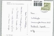 4132 Muttenz Freidorf BL - Brunnen, Genossenschaftshaus