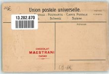 Vögelinsegg Prägedruck Schlachtendenkmal Landsgemeinde Passepartout Chocolat Maestrani