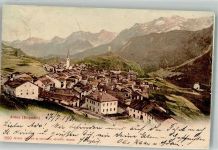 7546 Ardez 1901 Foto AK