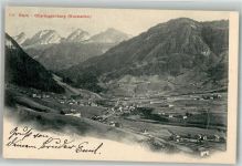 9655 Stein SG 1903 Foto AK Obertoggenburg