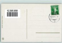 3658 Beatenbucht Merligen 1913 - Thunersee Merligenstrasse Morgenrot