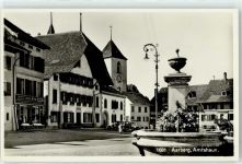 3270 Aarberg - Amtshaus Brunnen