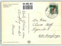 Kronberg - Kuh Kirche Eisenbahn VW-Käfer Opel Commodore