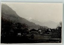 3805 Goldswil b. Interlaken FOTO KEINE AK Ort handschriftlich