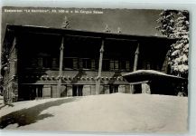 1276 Gingins 1955 - Restaurant La Barillette