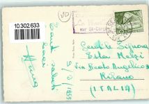 1276 Gingins 1955 - Restaurant La Barillette