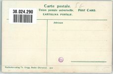 7320 Sargans Foto AK Burg Kirche