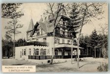 4127 Birsfelden 1916 - Waldhaus in der Hardt Gasthaus Restaurant und Pension Jägerstube