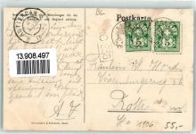 4127 Birsfelden 1916 - Waldhaus in der Hardt Gasthaus Restaurant und Pension Jägerstube