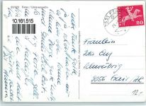 7551 Ftan - Ansicht m. Fuhrwerk