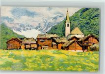 3917 Kippel - Lötschental sign