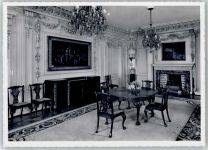 8268 Salenstein - Schloss Eugensberg Speisezimmer