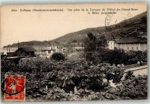 2072 St-Blaise - Ausblick vom Hotel du Cheval-Blanc