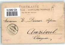 1296 Coppet 1899 Gebrauchsspuren Schloss Stael