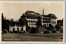 3360 Herzogenbuchsee 1928 Foto AK Krankenhaus