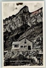 Glärnischhütte - Hüttenstempel Nebelkäppler