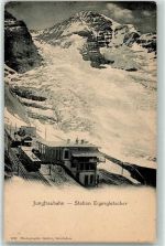3823 Eigergletscher - Jungfraubahn