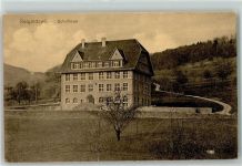 4418 Reigoldswil 1913 - Schulhaus
