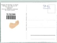 3416 Affoltern im Emmental Gebrauchsspuren Gasthof und Kurhaus zur Sonne