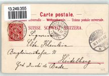 Monte Generoso 1897 Lithographie Hotel Pension Gasthaus 1209 m Bergbahn Monte Rosa Lac de Lugano Blumen