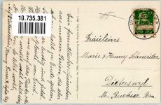 3076 Worb 1924 Foto AK Haushaltungsschule