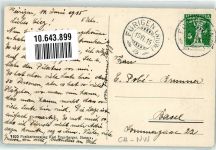 6362 Stansstad 1915 - Kurhaus Fürigen