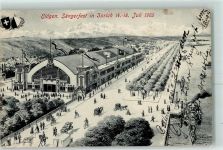 8000 Zürich 1905 - Eidgen. Sängerfest