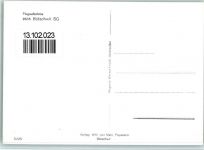 9606 Bütschwil 1968 - Luftbild - AK