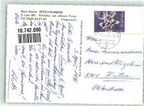 3250 Lyss 1986 Foto AK Gasthaus Sonne Scheunenberg