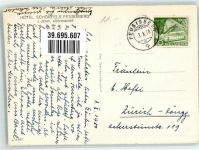 8835 Feusisberg - Hotel Schönfels