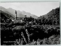 6655 Intragna 1961 - Eisenbahnbrücke