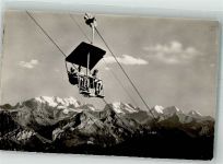 3803 Beatenberg 1949 Foto AK Seilbahn