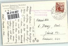 3803 Beatenberg 1949 Foto AK Seilbahn