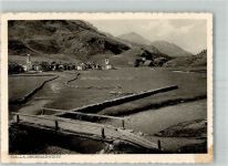 7457 Bivio 1932 Foto AK Stalla Oberhalbstein