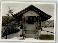 6074 Giswil Foto AK Feldkapelle Spende